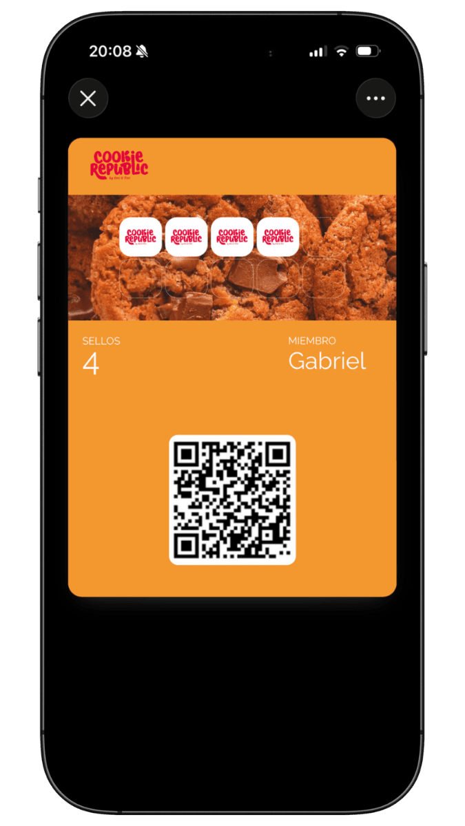 Cyfrowa karta lojalnościowa w Apple Wallet