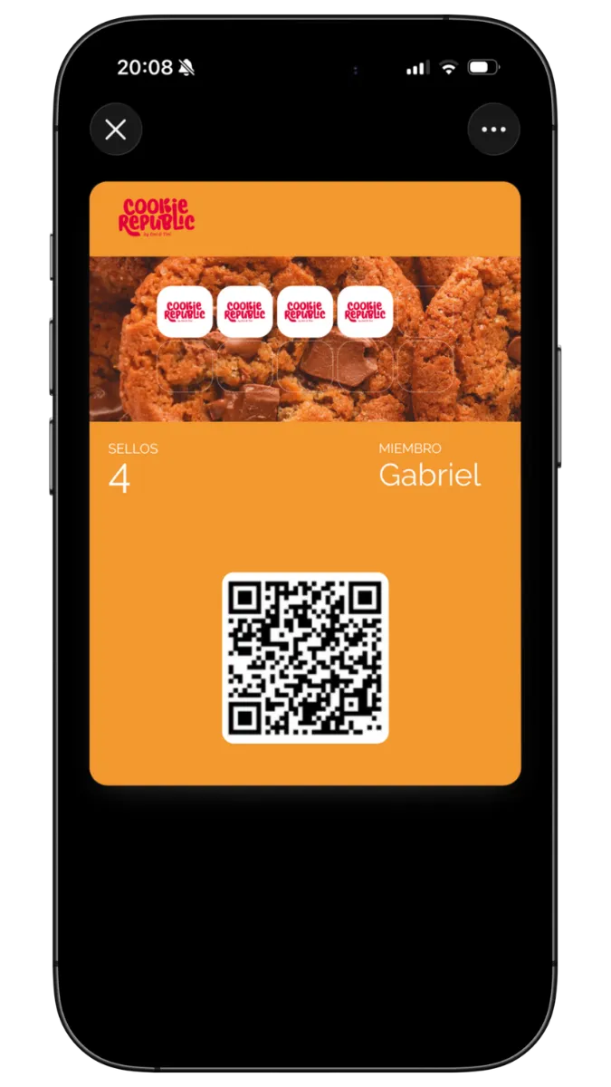 Cyfrowa karta lojalnościowa w Apple Wallet