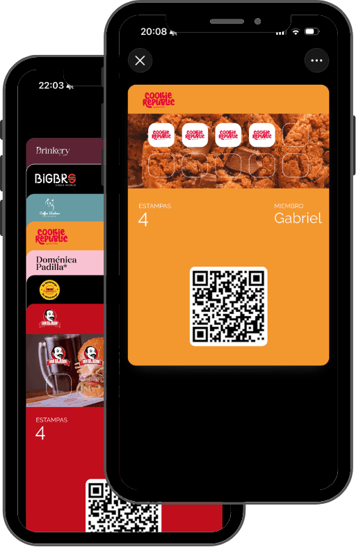 Karta lojalnościowa Stamply w Apple Wallet