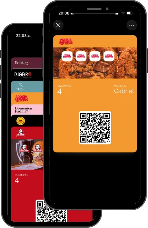 Karta lojalnościowa Stamply w Apple Wallet